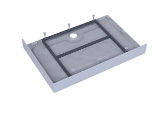 Душевой поддон Aquatek DPA-0000006 120x90 см с ножками и фронтальным экраном