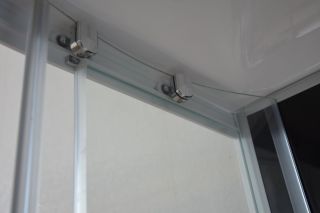 Душевая кабина Royal Bath HP левая стекло чёрное/прозрачное 120x80см RB8120HP6-BT-L