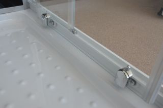 Душевая кабина Royal Bath HP правая стекло белое/прозрачное 120x80см RB8120HP7-WT-R