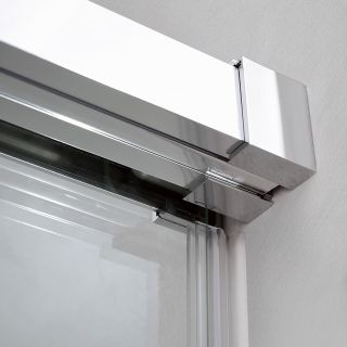 Душевая дверь CEZARES DUET SOFT-M-BF-1-110-C-Cr хром