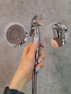 Встраиваемый гигиенический душ AltroBagno Opera 060103 Cr