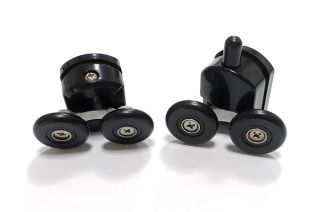 Душевая дверь ABBER Schwarzer Diamant AG30160BMH 160см чёрный