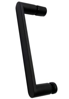 Душевая дверь ABBER Sonnenstrand 80см чёрный AG04080B