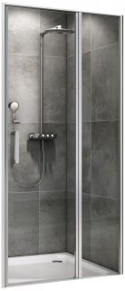 Душевая дверь ABBER Sonnenstrand 120см хром AG04120S