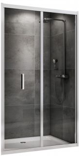 Душевая дверь ABBER Sonnenstrand 90см хром AG07090
