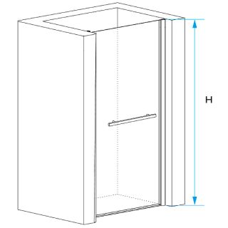 Душевая дверь RGW PA-103 900