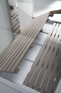 Душевая кабина Orans SR-89102RS 89102RWLH 150x100 см профиль белый стекло прозрачное