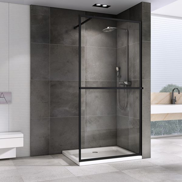 Душевая перегородка ABBER Immer Offen 120см AG60120B