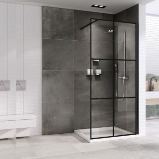 Душевая перегородка ABBER Immer Offen 120см AG62120B