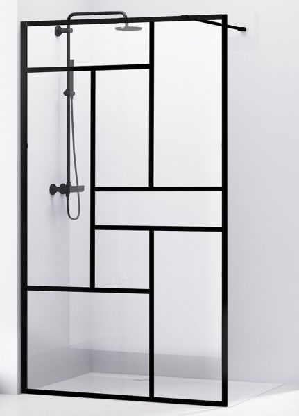 Душевая перегородка ABBER Immer Offen 100см AG63100B