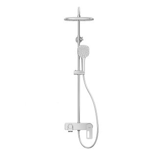 Душевая стойка Kohr ZORN 1LN080300CP-0000A хром