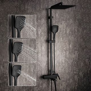 Душевая стойка Gappo G2417-6 чёрный