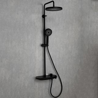 Душевая стойка Gappo G2495-86 чёрный