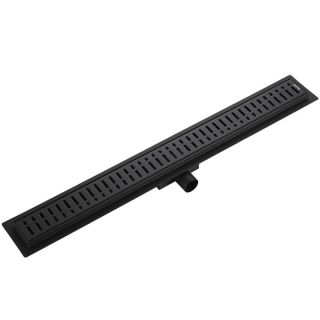 Душевой лоток Gappo G88007-36 80 см чёрный