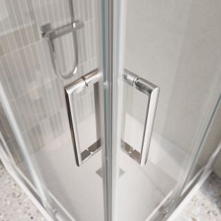 Душевой уголок BelBagno LUCE-AH-2-120/90-C-Cr хром