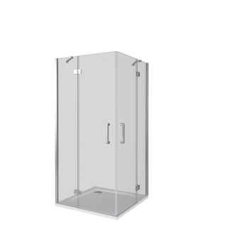 Душевой уголок Good Door SATURN CR-90-C-CH 90x90 стекло прозрачное