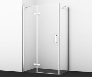 Душевой уголок Wasserkraft Aller 10H07LWHITE 120x90 левый