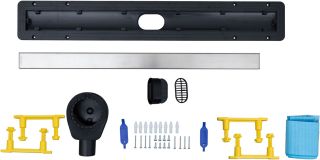 Душевой лоток Allen Brau Infinity 9.50005.SS для поддона 750 мм нержавеющая сталь