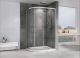 Душевой уголок ABBER Schwarzer Diamant AG01128 120x80см хром