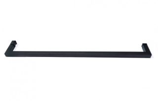 Душевой уголок ABBER Schwarzer Diamant AG02080BMH 80x80см чёрный