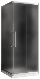 Душевой уголок ABBER Schwarzer Diamant AG02100MH 100x100см хром