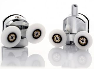 Душевой уголок ABBER Schwarzer Diamant AG30160H-S70-S70 160x70см хром