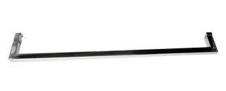 Душевой уголок ABBER Schwarzer Diamant AG30100MH-S80M-S80M 100x80см хром