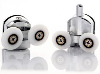 Душевой уголок ABBER Schwarzer Diamant AG30100H-S75-S75 100x75см хром