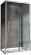 Душевой уголок ABBER Schwarzer Diamant AG30110H-S100-S100 110x100см хром
