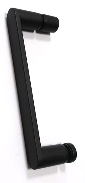 Душевой уголок ABBER Schwarzer Diamant 100x140см AG30140B-S100B