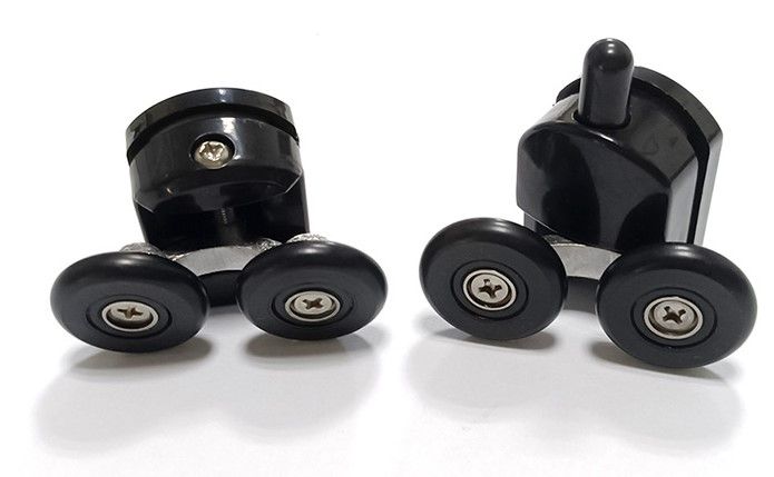 Душевой уголок ABBER Schwarzer Diamant 100x140см AG30140B-S100B