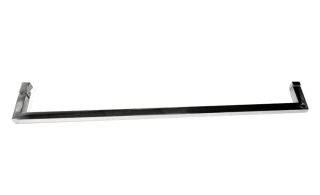 Душевой уголок ABBER Schwarzer Diamant AG30120H-S50-S50 120x50см хром