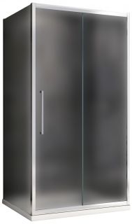 Душевой уголок ABBER Schwarzer Diamant AG30120MH-S85M 120x85см хром