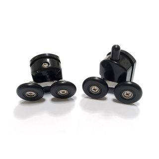 Душевой уголок ABBER Schwarzer Diamant 170x80см чёрный AG30170B-S80B-S80B