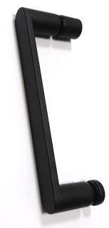 Душевой уголок ABBER Schwarzer Diamant 140x70см AG30140B-S70B