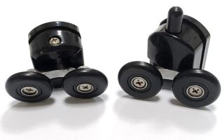 Душевой уголок ABBER Schwarzer Diamant 180x70см AG30180BH-S70B-S70B