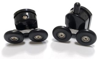 Душевой уголок ABBER Schwarzer Diamant AG30140B-S75B-S75B 140x75см чёрный