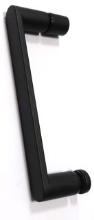 Душевой уголок ABBER Schwarzer Diamant 120x100см AG30120BH-S100B-S100B