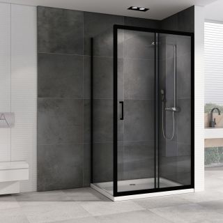 Душевой уголок ABBER Schwarzer Diamant 150x70см AG30150B-S70B