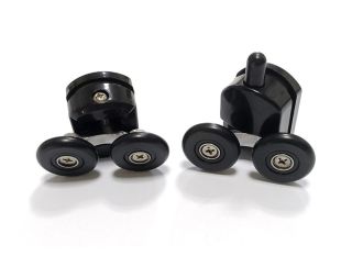 Душевой уголок ABBER Schwarzer Diamant AG30150B5-S60B5 150x60см чёрный