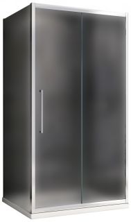 Душевой уголок ABBER Schwarzer Diamant AG30150MH-S85M 150x85см хром