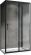 Душевой уголок ABBER Schwarzer Diamant 160x100см AG30160B-S100B-S100B