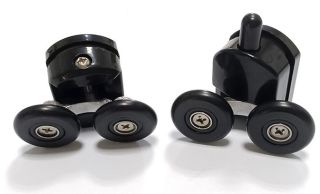 Душевой уголок ABBER Schwarzer Diamant 150x90см AG30150BH-S90B