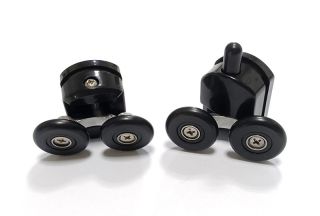 Душевой уголок ABBER Schwarzer Diamant AG30170BMH-S100BM 170x100см чёрный