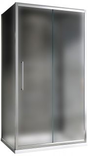 Душевой уголок ABBER Schwarzer Diamant AG30170MH-S80M-S80M 170x80см хром