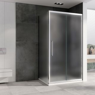 Душевой уголок ABBER Schwarzer Diamant AG30170MH-S85M 170x85см хром