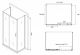 Душевой уголок ABBER Schwarzer Diamant 180x80см AG30180B-S80B-S80B