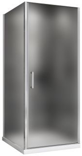 Душевой уголок ABBER Sonnenstrand AG04060M-S75M 60x75см хром