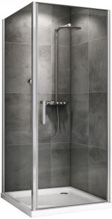 Душевой уголок ABBER Sonnenstrand 70x80см хром AG04070-S80