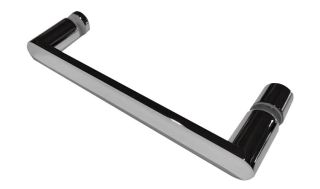 Душевой уголок ABBER Sonnenstrand 100x70см хром AG04100S-S70